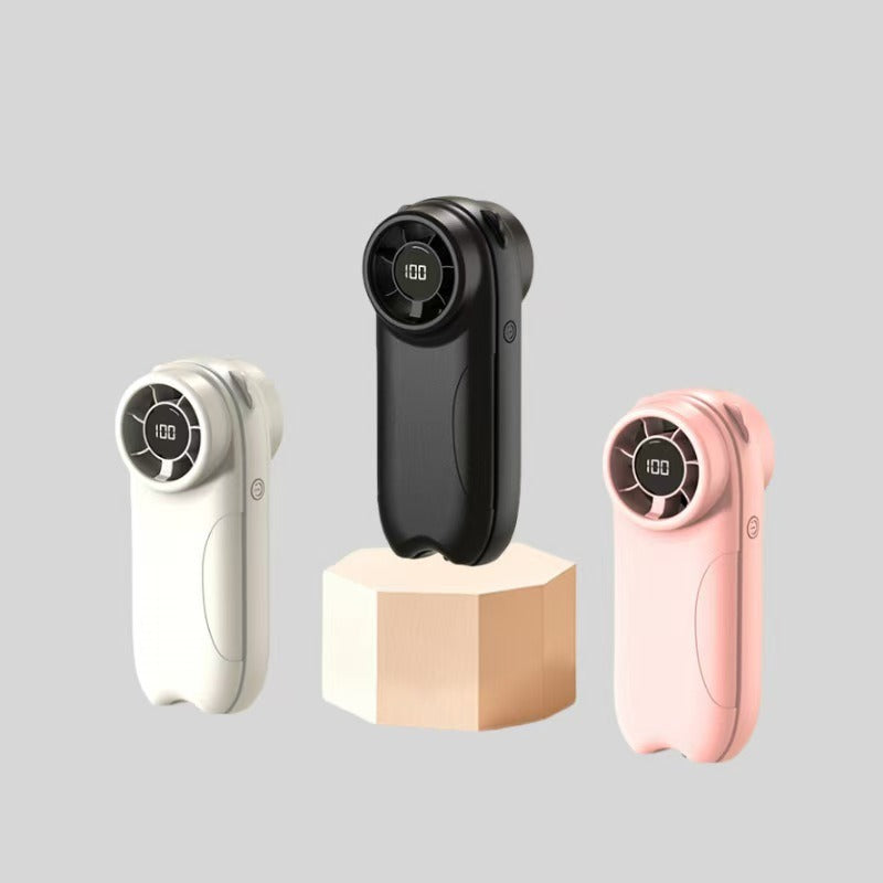 Portable Rechargeable Handheld Fan Kalsten