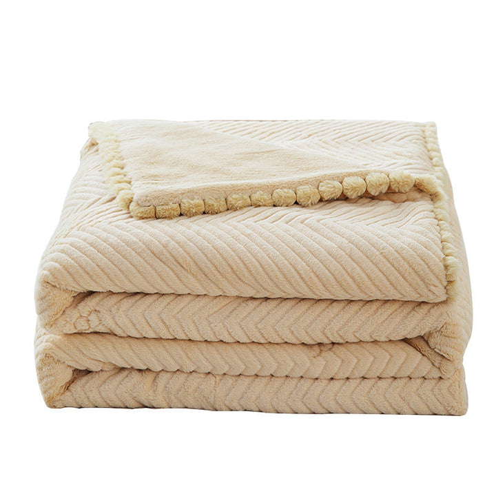 Women high-quality microfiber comfort blanket Kalsten