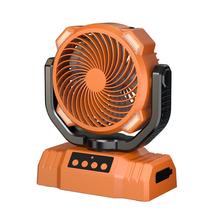 Unisex Portable USB Fan with Power Bank Function Kalsten