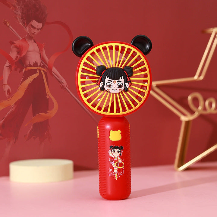Women's Hand Fan with Cartoon Design Kalsten