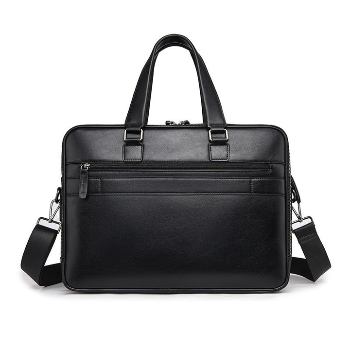 Professional Leather Laptop Briefcase kalsten