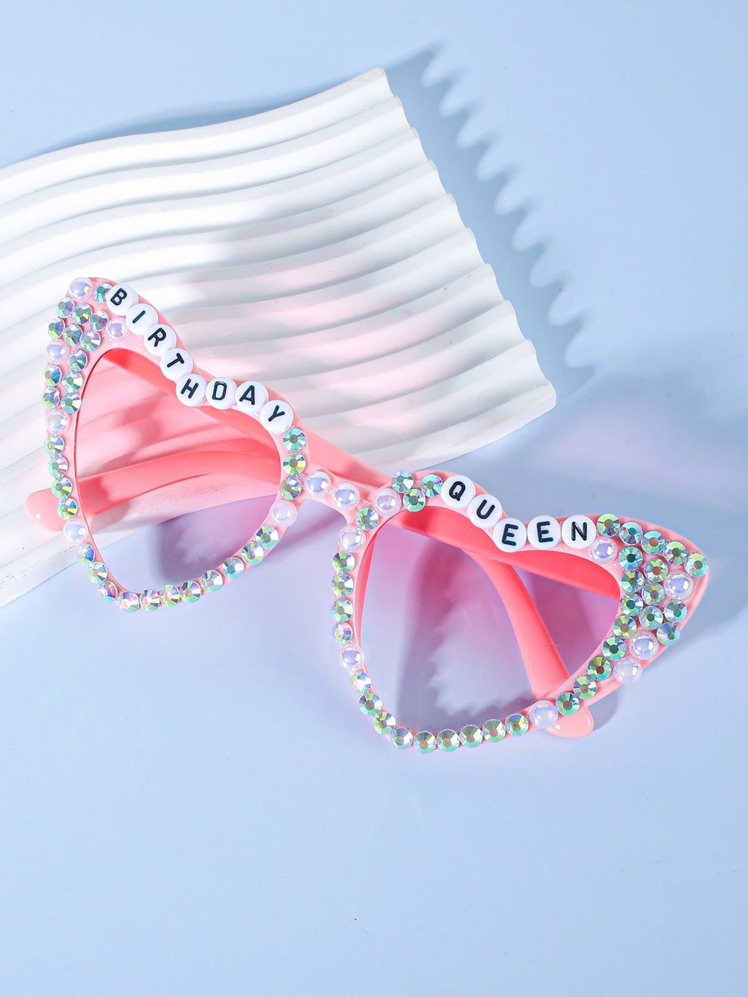 Heart-Shaped Bridal Sunglasses Kalsten