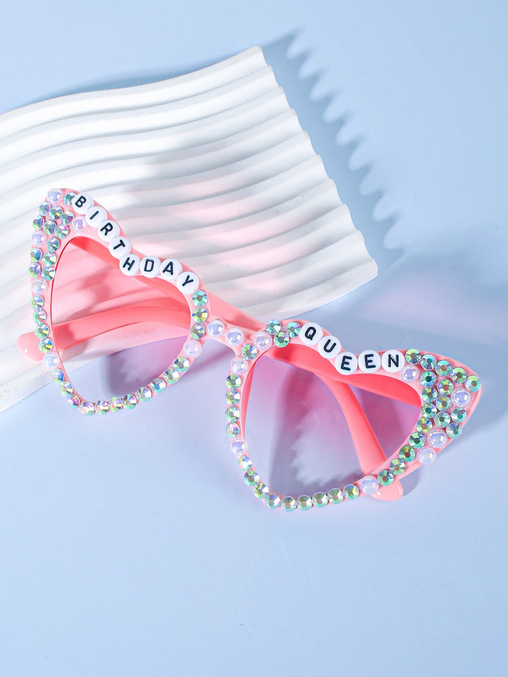Heart-Shaped Bridal Sunglasses Kalsten