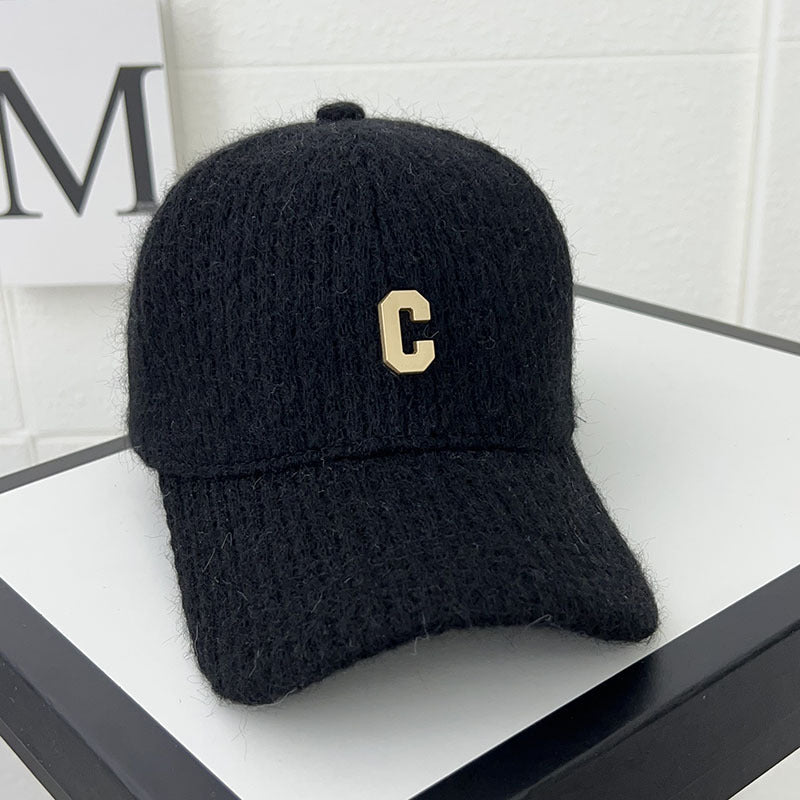 Women's Cozy Knitted Baseball Cap Kalsten