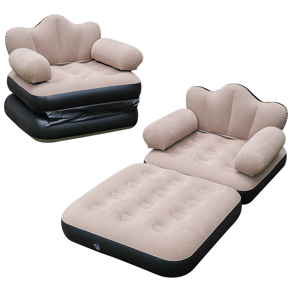 Women Inflatable Relax Lounge with Ergonomic Neck and Back Support Kalsten