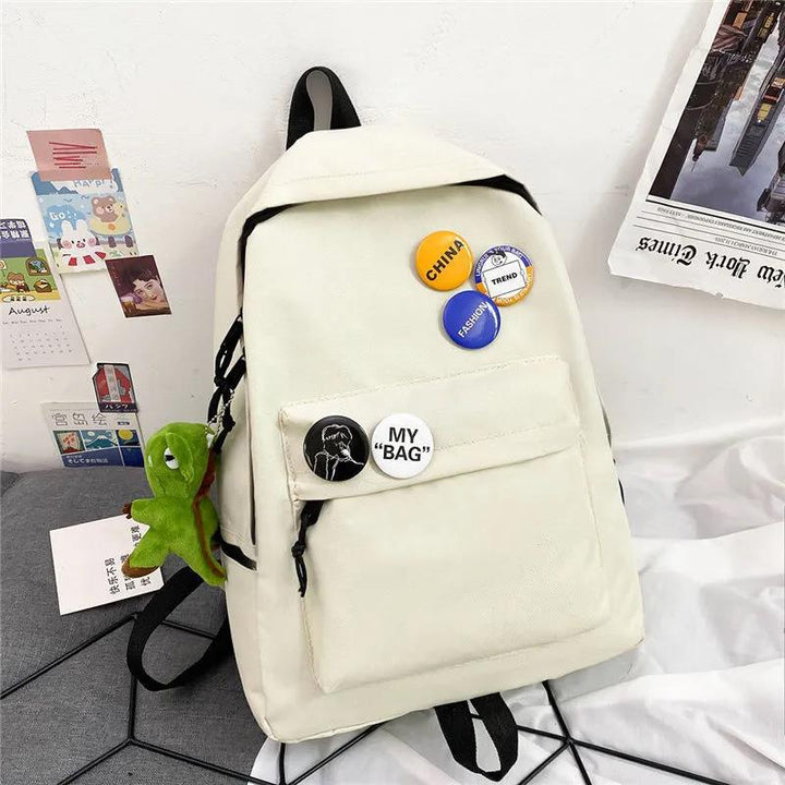 Casual Canvas Backpack Kalsten
