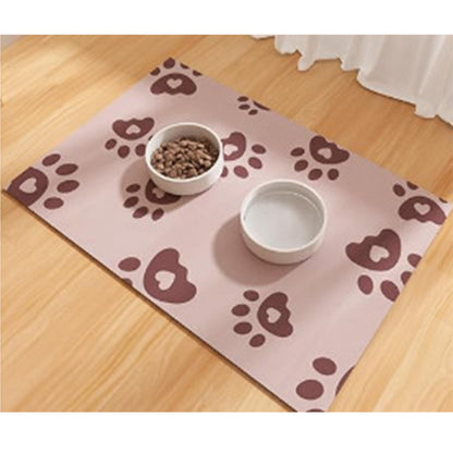 Pet Feeding Bowl Mat Acalora
