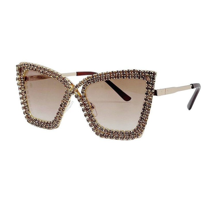 Ladies sunglasses with glamorous crystal embellishments Kalsten