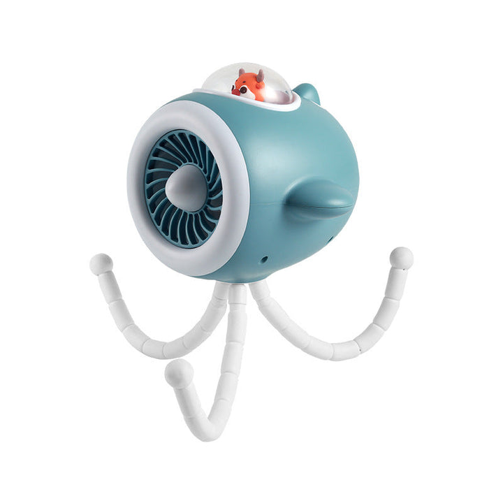 Creative Octopus-Inspired Portable Fan Kalsten