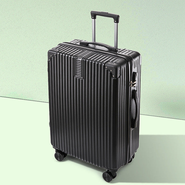 Unisex Textured Multi-Directional Spinner Luggage Kalsten