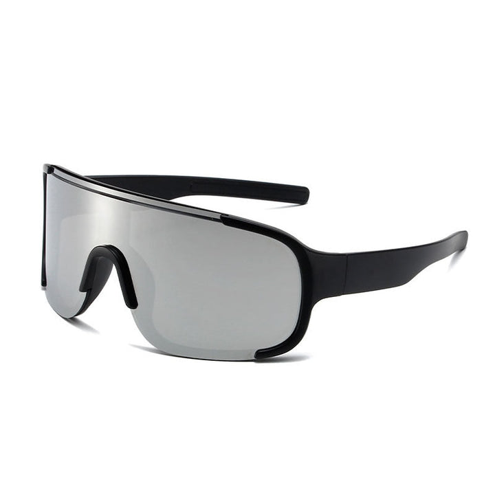 Men's Oversized Futuristic Shield Sunglasses Kalsten
