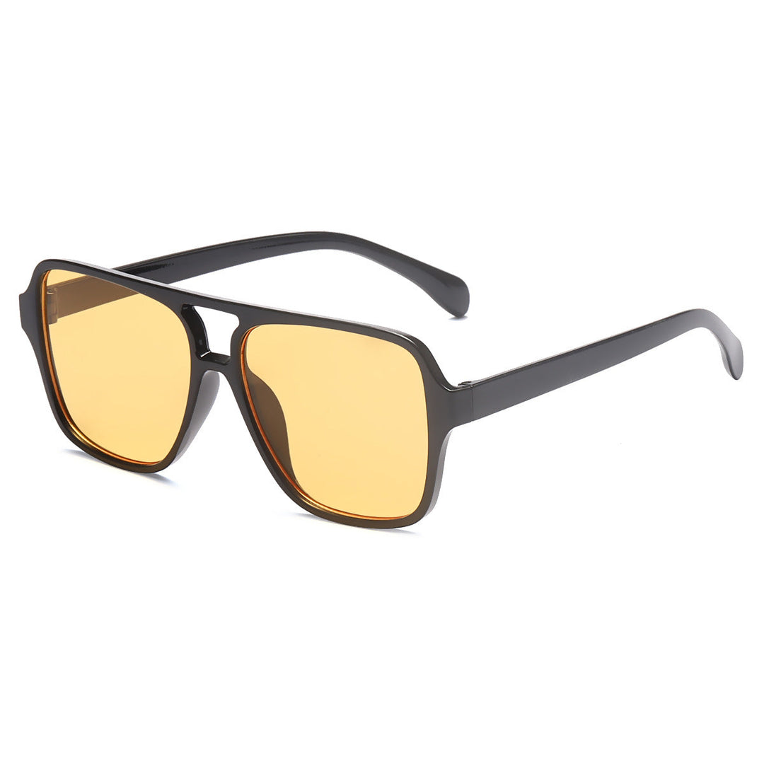 Ladies square sunglasses with elegant gradient frame Kalsten