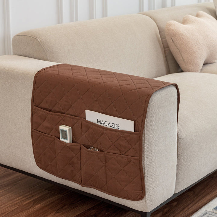 Elegant Sofa Organizer with Multiple Pockets Kalsten