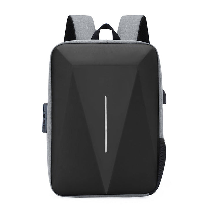 Geometric Design Laptop Backpack Kalsten