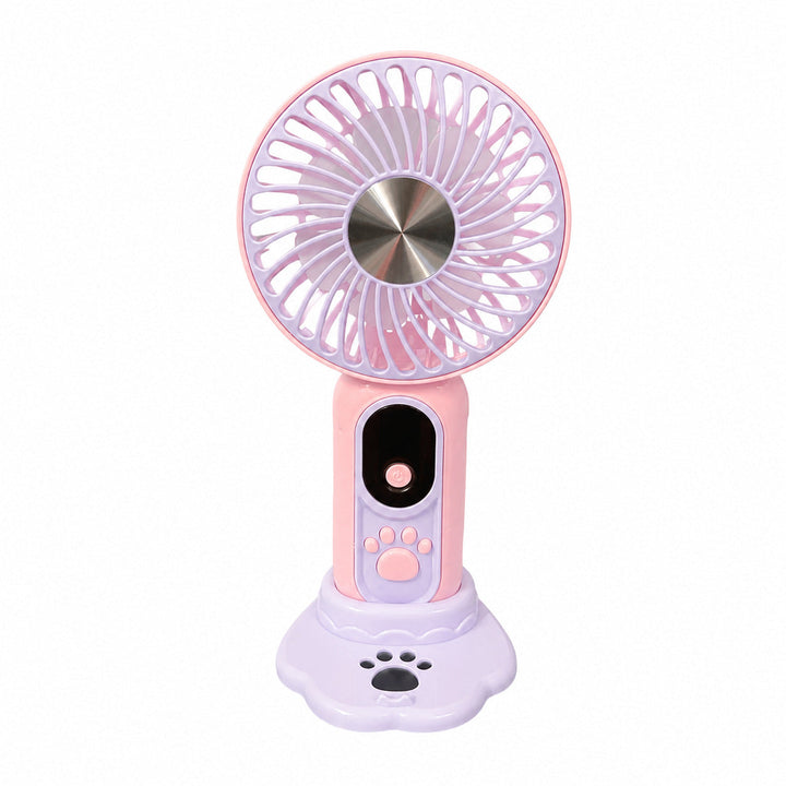 Ladies portable battery fan by Kalsten