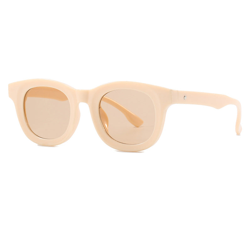 Women's sunglasses in modern, square design Kalsten