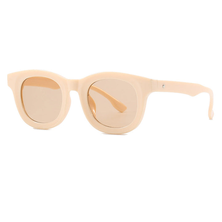 Women's sunglasses in modern, square design Kalsten