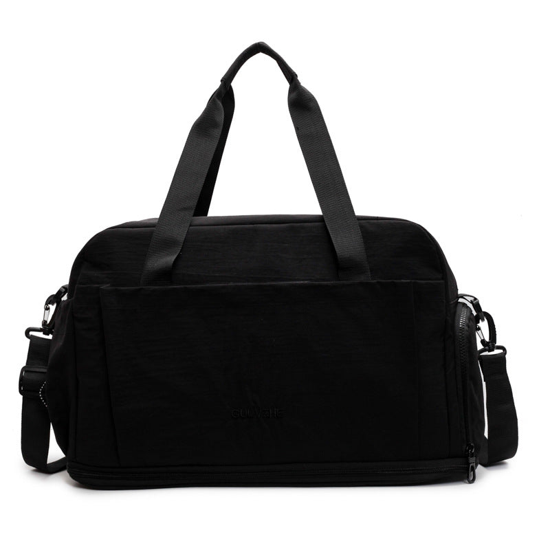 Practical Travel Bag With Versatile Compartment Configuration Kalsten