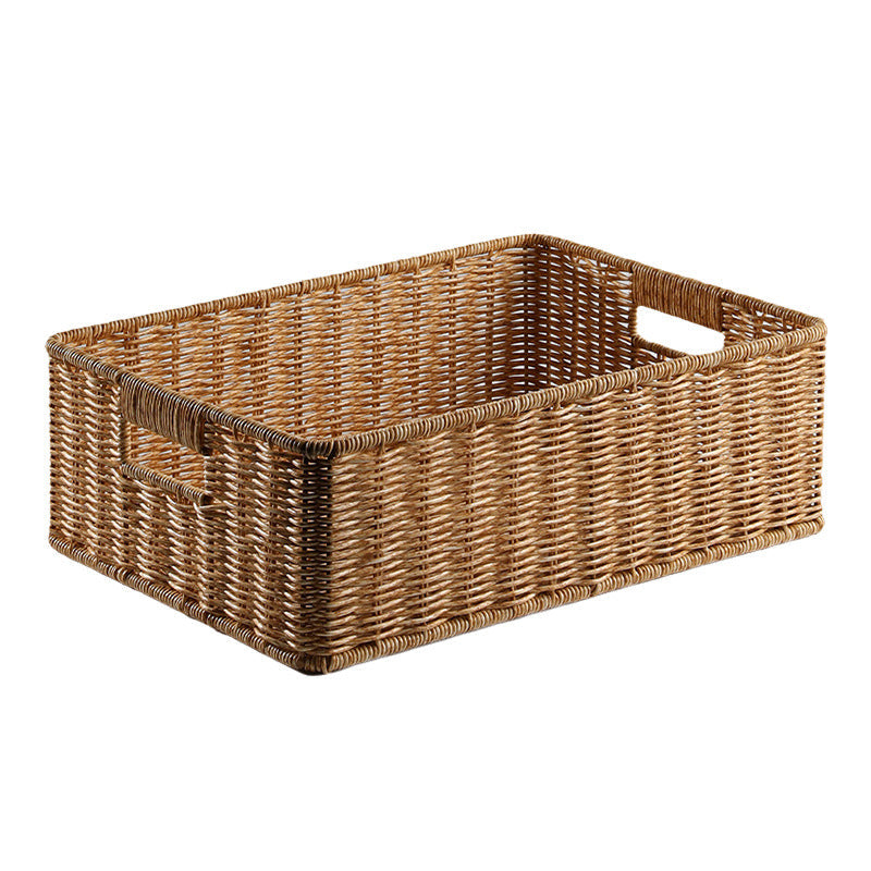 Rectangular Handwoven Storage Organizer Kalsten