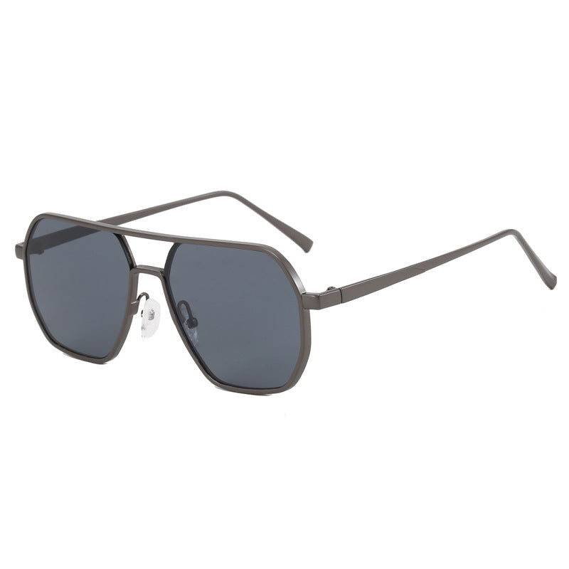 Women's trendy sunglasses with modern geometric frame Kalsten