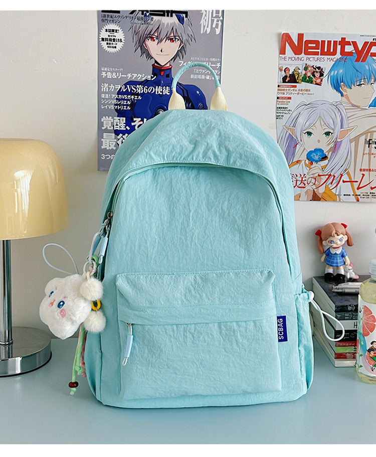 Lightweight Eco-Friendly Travel School Backpack