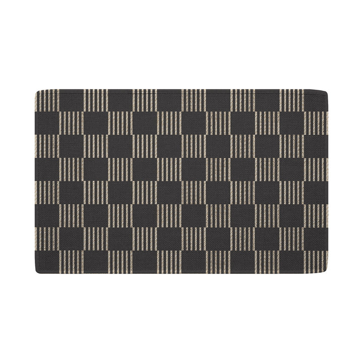 Textured Indoor Entrance Mat Kalsten