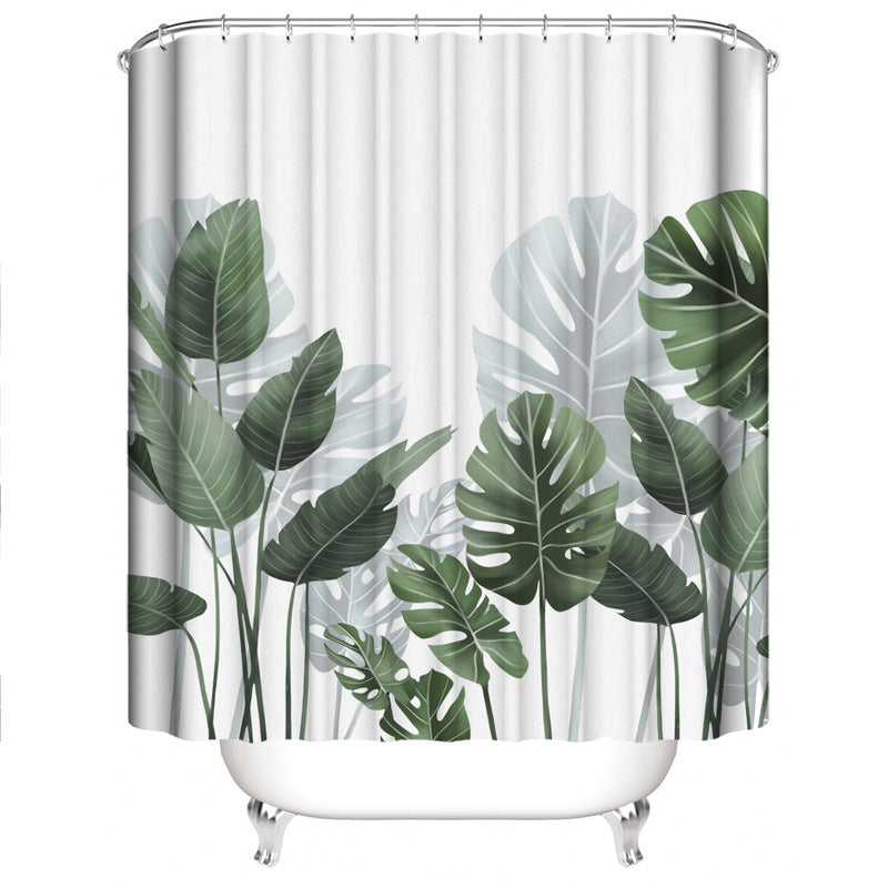 Floral-Patterned Bathroom Accessory Set Kalsten