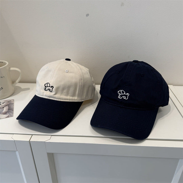 Men's Casual Dog-Embroidered Cap Kalsten