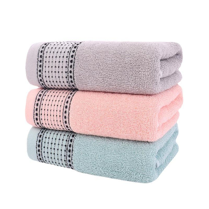 Women absorbent and quick-drying luxury bath towel Kalsten