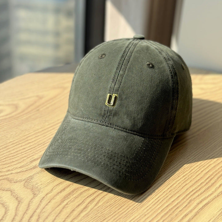 Men's Classic Embroidered Curved Baseball Cap Kalsten