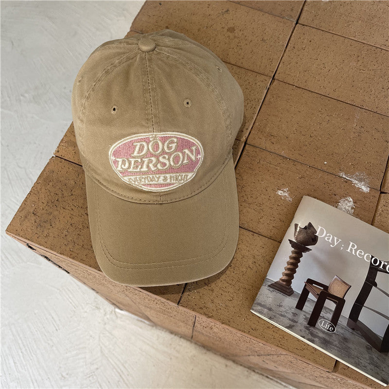 Men's Embroidered Casual Cap Kalsten