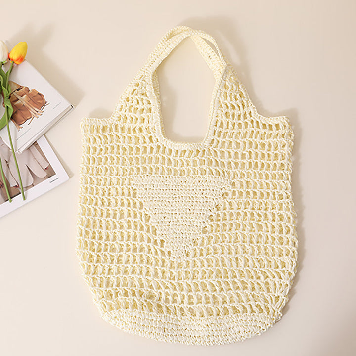 Airy Macrame Tote Bag Kalsten