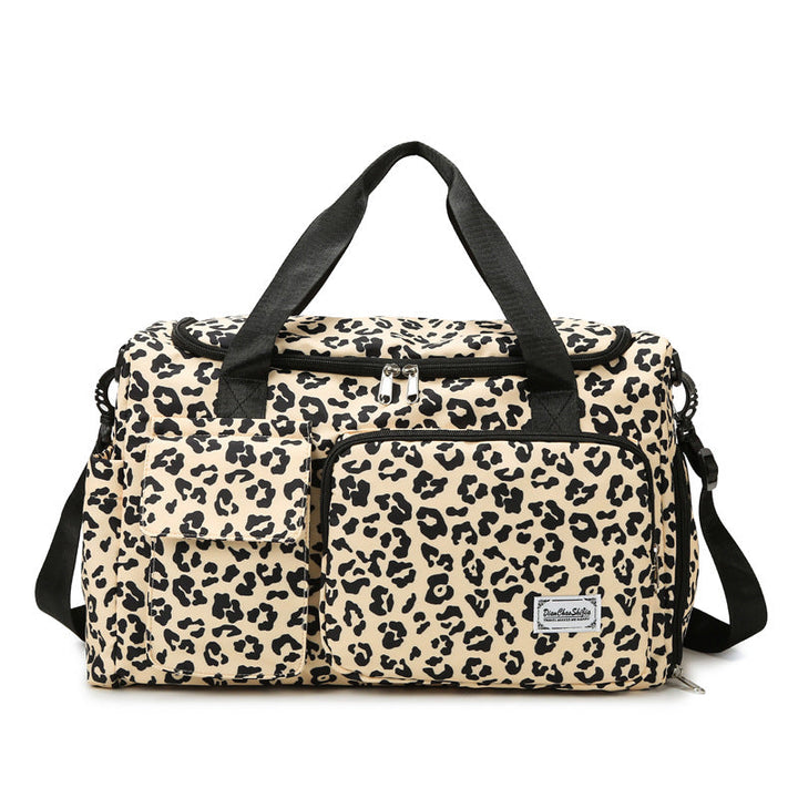Versatile Multi-Compartment Gym Duffel