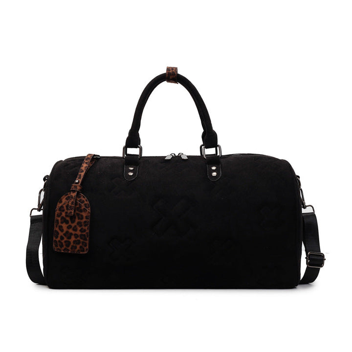 Sporty travel bag with trendy design and practical compartments Kalsten