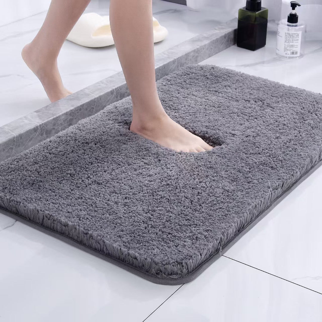 Plush Bath Mat Kalsten