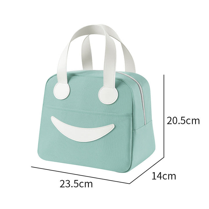 Cute Smiley Face Lunch Bag Kalsten