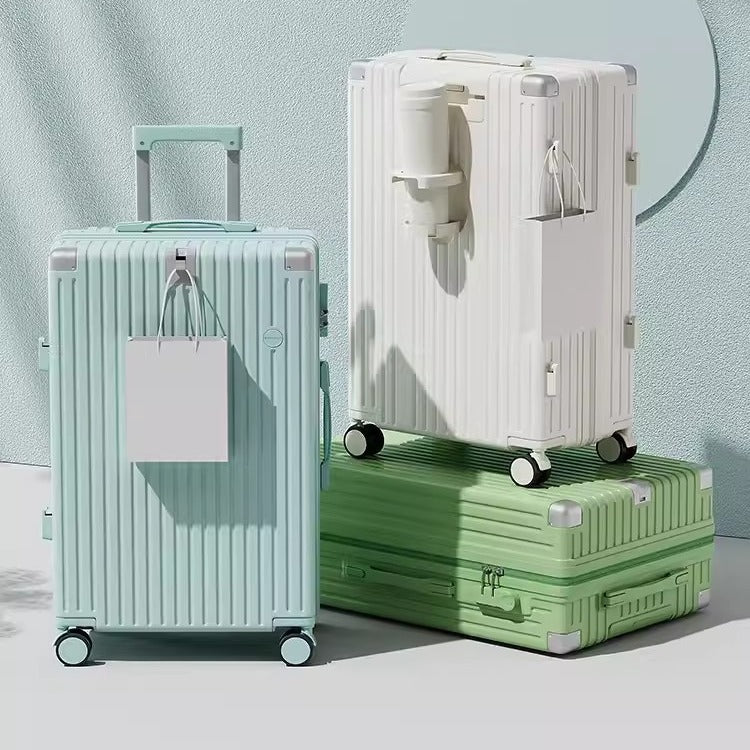 Unisex Durable Lightweight Multi-Directional Spinner Suitcase Kalsten