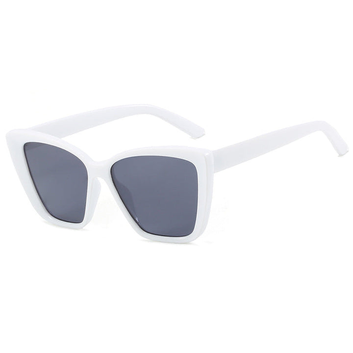 Ladies square sunglasses in modern tortoise pattern Kalsten