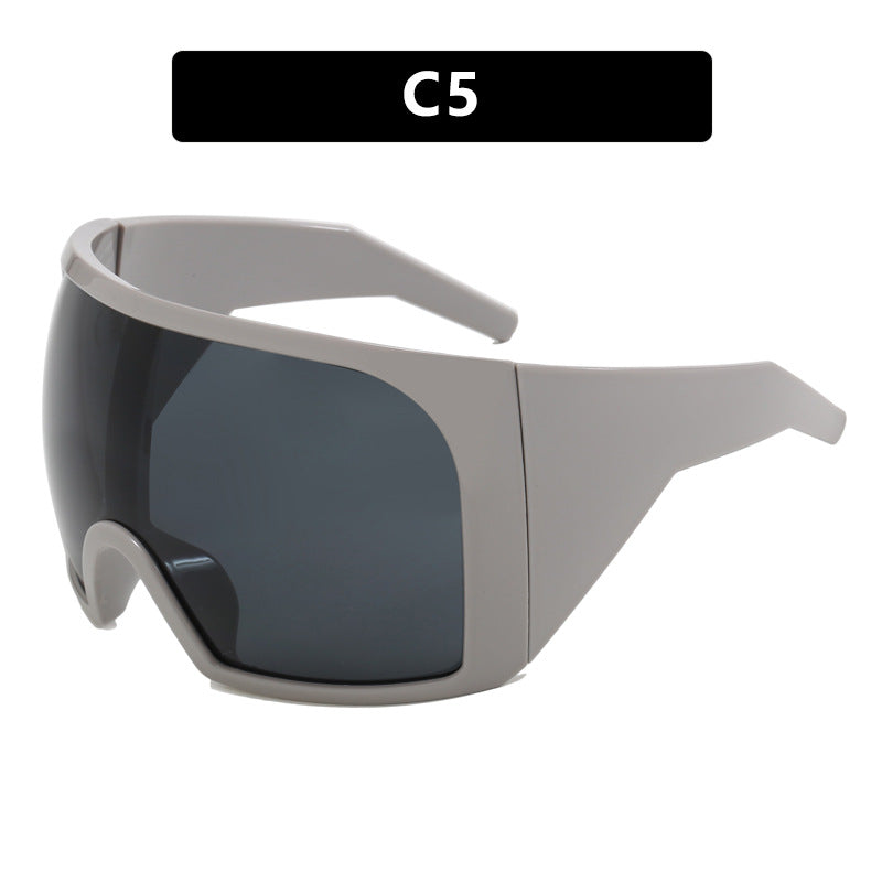 Women sporty sunglasses with aerodynamic design Kalsten