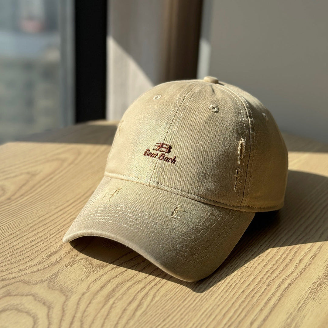 Men's Distressed Casual Baseball Cap Kalsten 1784270342