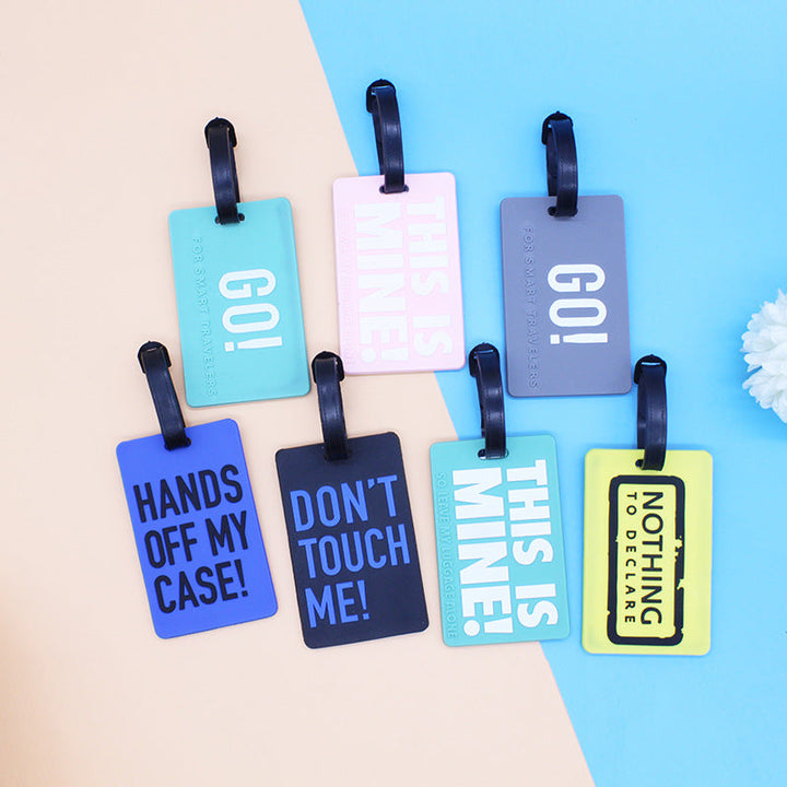 Unisex Quirky Travel Luggage Tag Kalsten