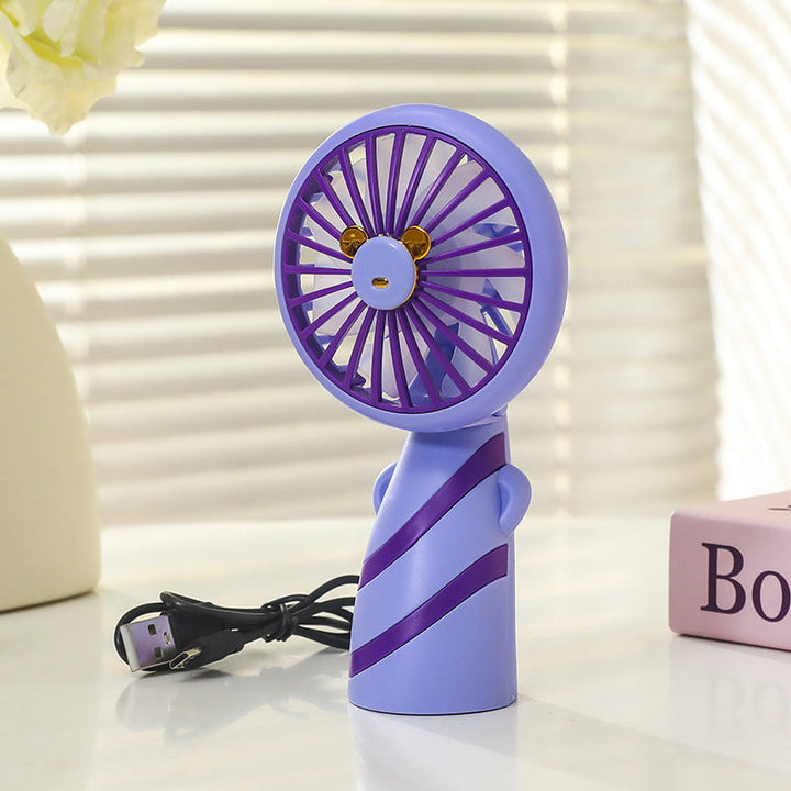 Women's Portable Mini Handheld Fan with Cute Design Kalsten