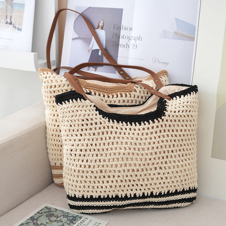Timeless straw tote bag Kalsten