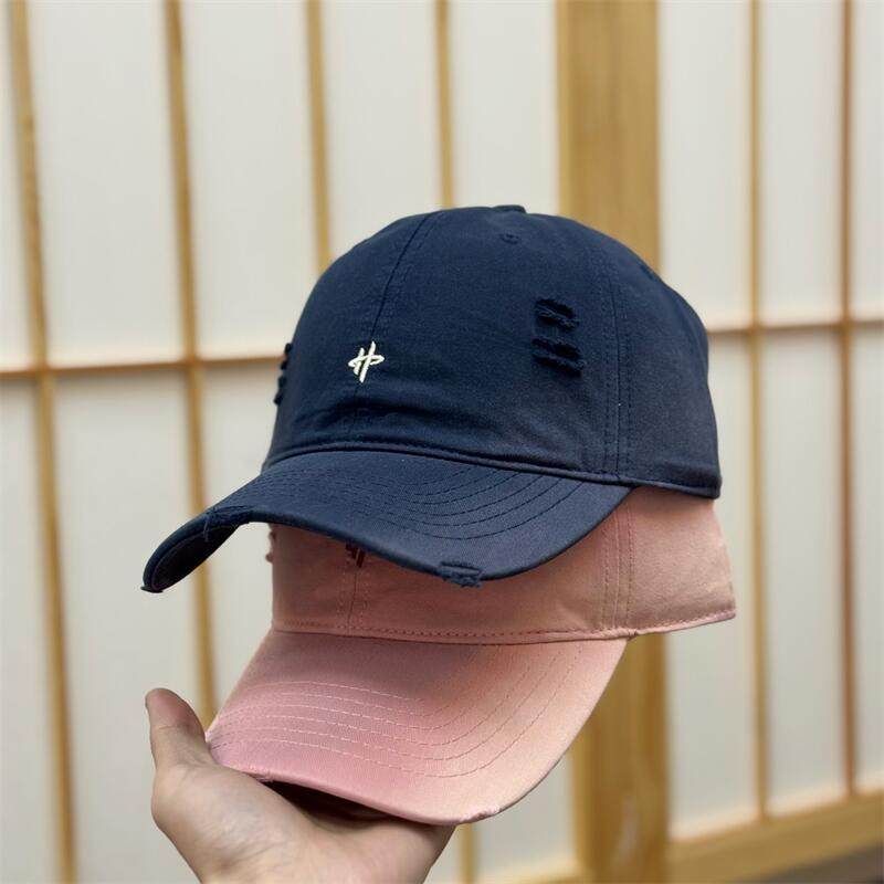 Women's Distressed Vintage Baseball Cap Kalsten