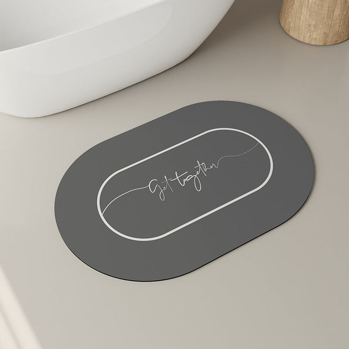 Decorative Bathroom Rug Kalsten