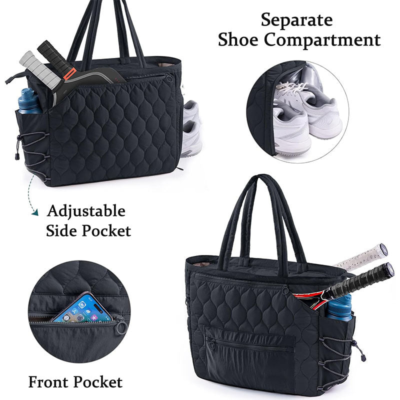 Sports bag with shoe compartment and versatile pockets Kalsten