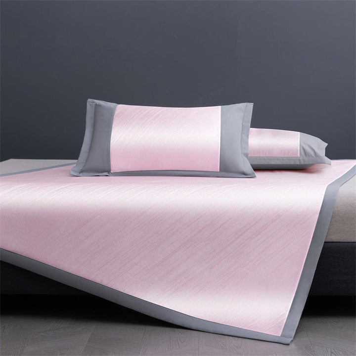 Women's Luxurious Bedspread with Elegant Two-Tone Design Kalsten