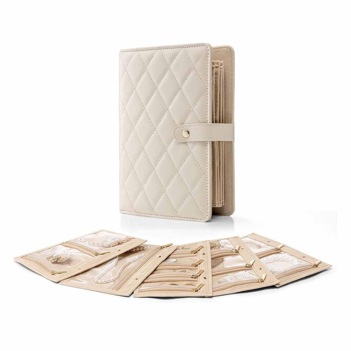 Stylish and Padded Cosmetic Bag Kalsten
