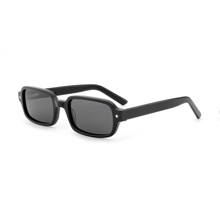 Women's sunglasses in a modern, square design with a sturdy frame Kalsten