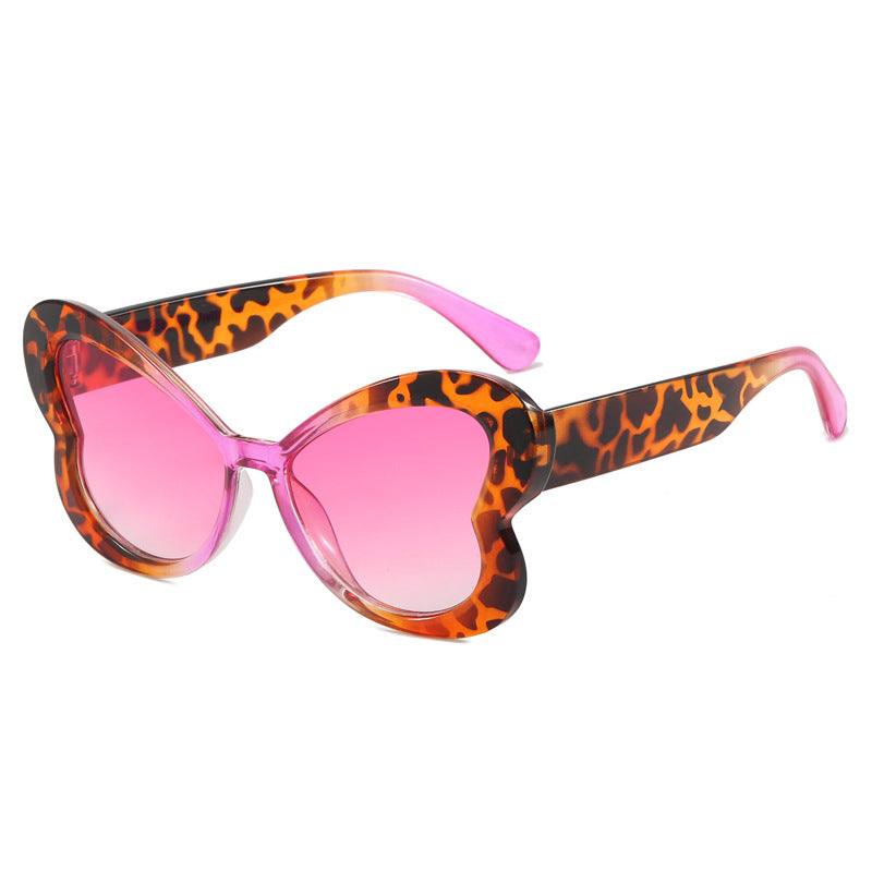 Women's oversized sunglasses in playful butterfly design Kalsten